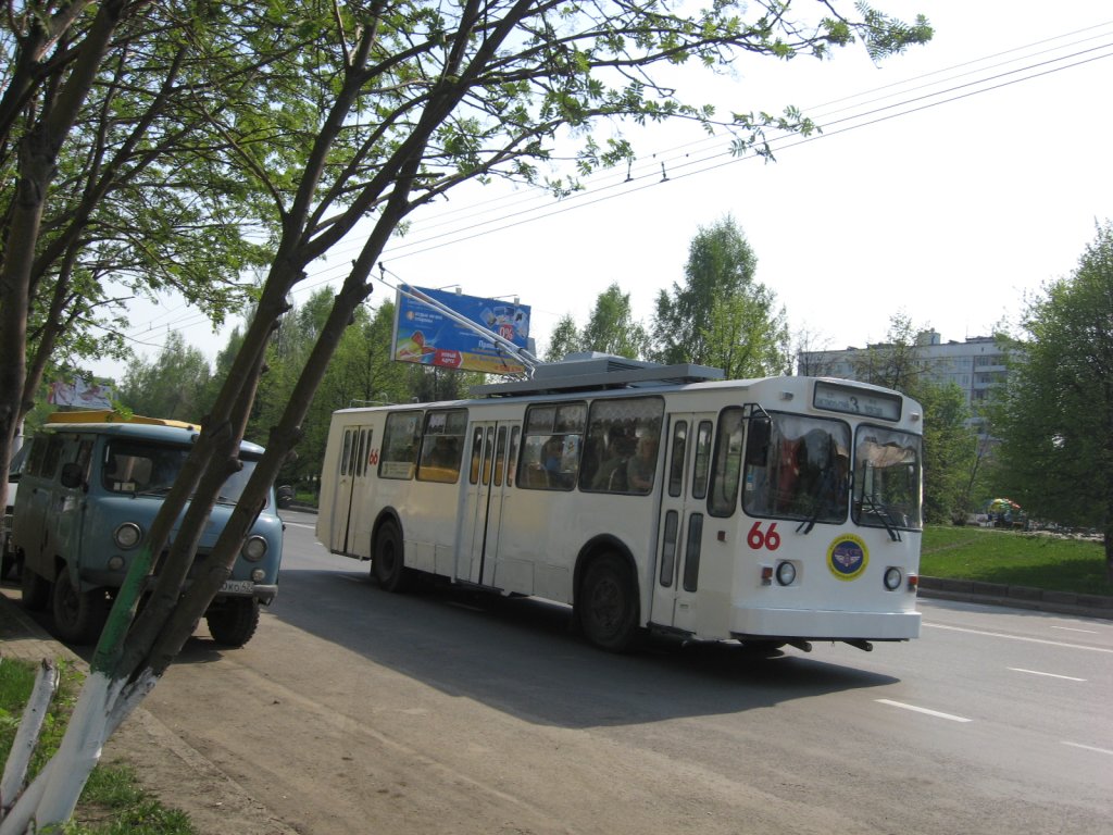 Кемерово, ВМЗ-170 № 66