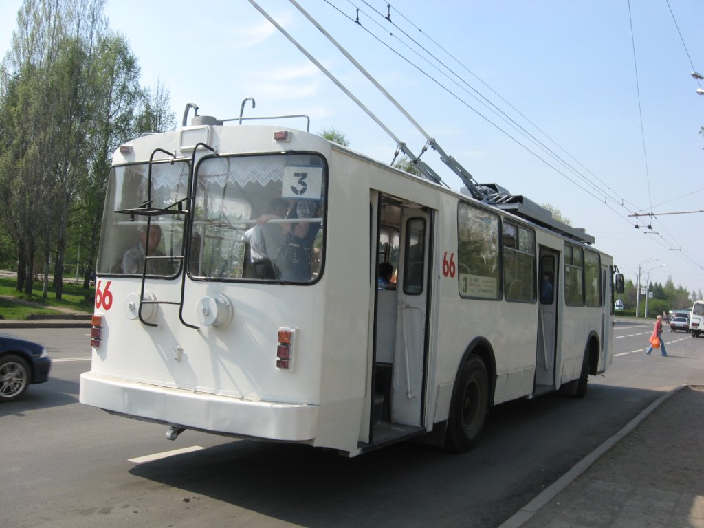 Кемерово, ВМЗ-170 № 66