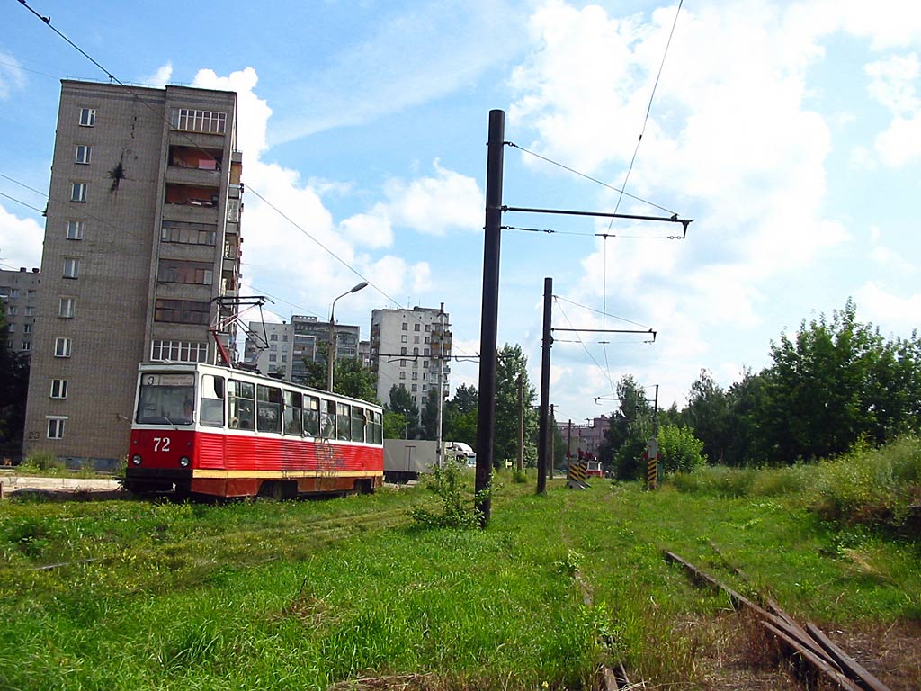 Ярославль, 71-605 (КТМ-5М3) № 72