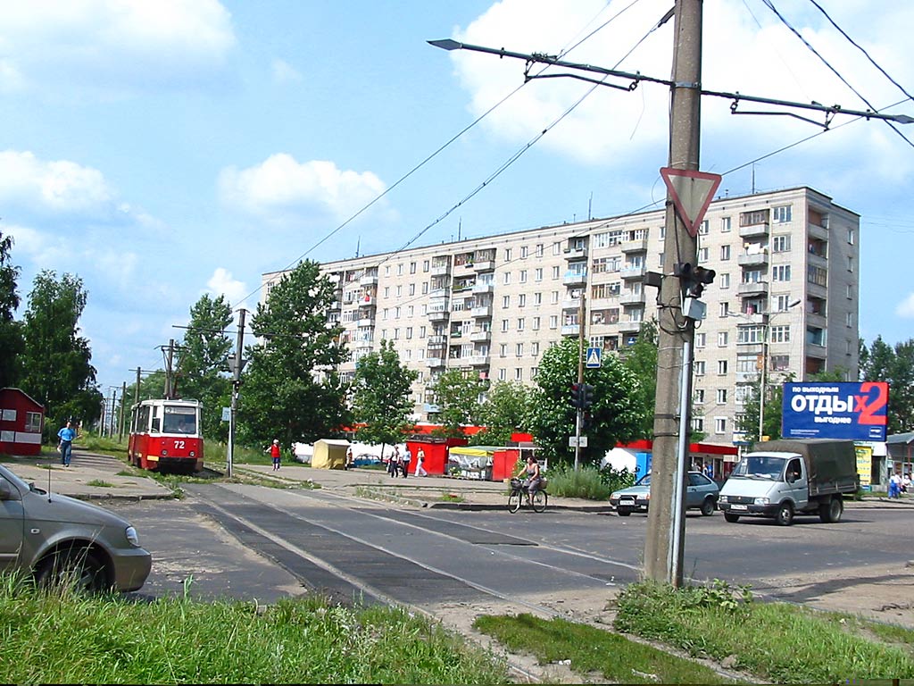 Ярославль, 71-605 (КТМ-5М3) № 72