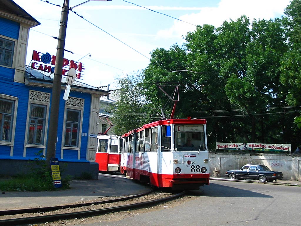 Yaroslavl, 71-605 (KTM-5M3) № 88