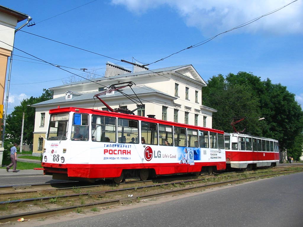 Yaroslavl, 71-605 (KTM-5M3) № 88