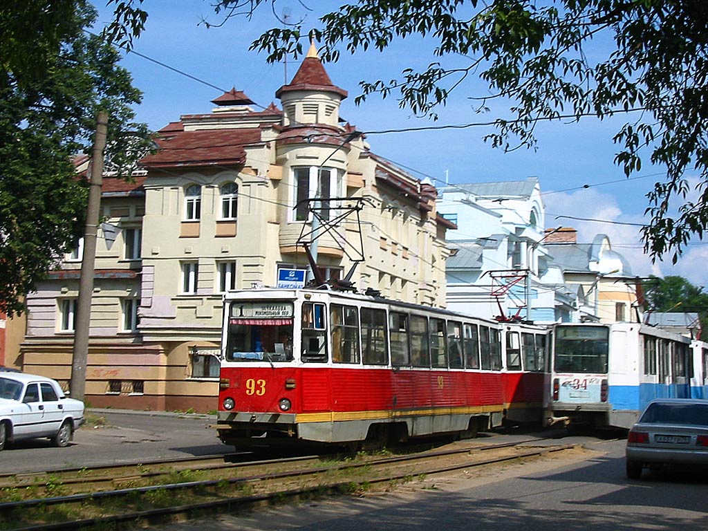 Ярославль, 71-605 (КТМ-5М3) № 93