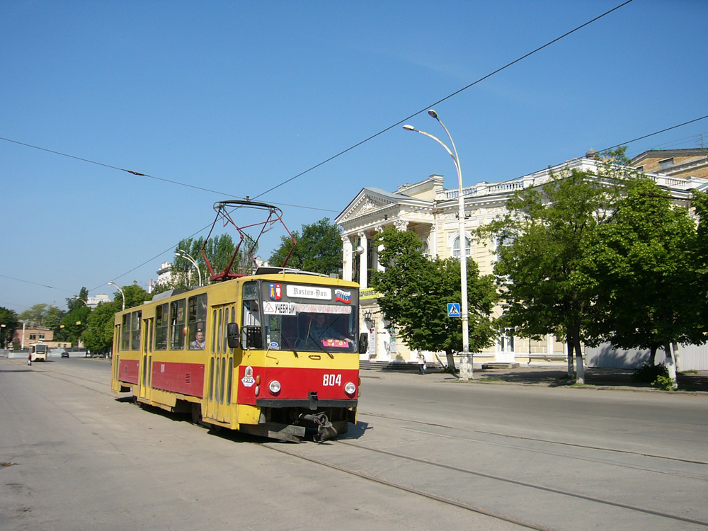 Rostov-na-Donu, Tatra T6B5SU № 804