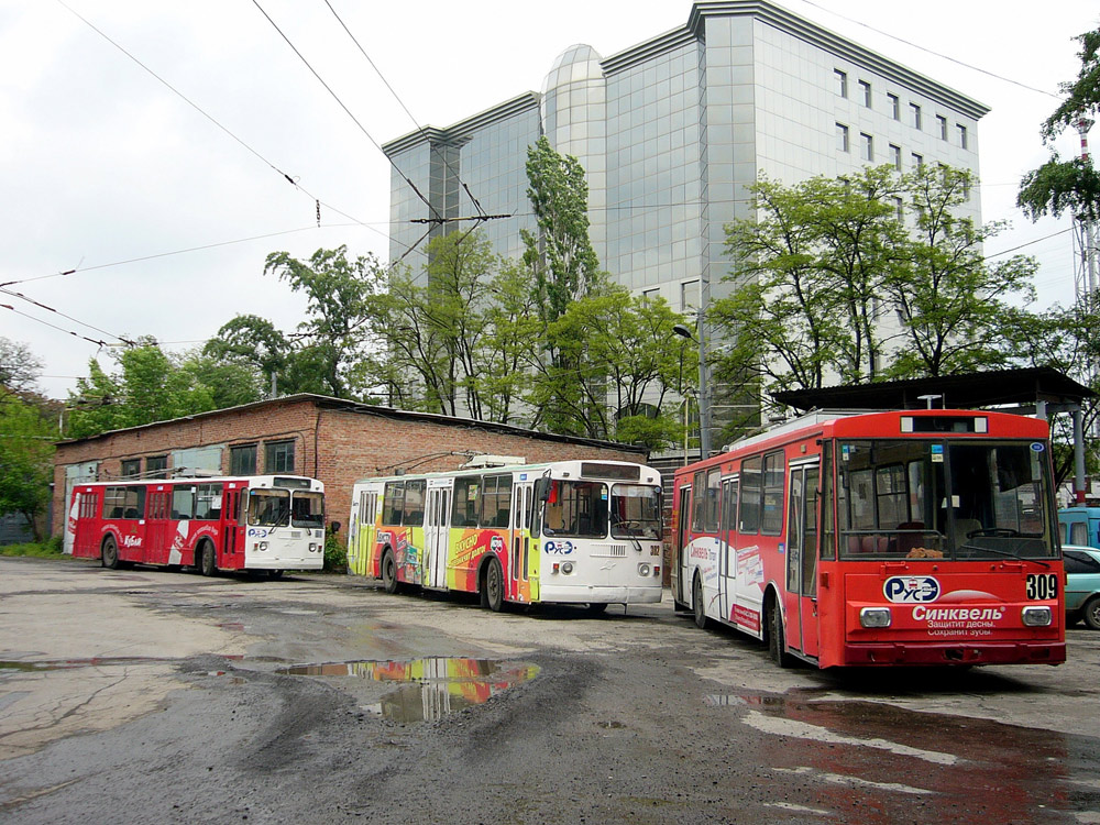 Ростов-на-Дону, Škoda 14Tr01 № 309