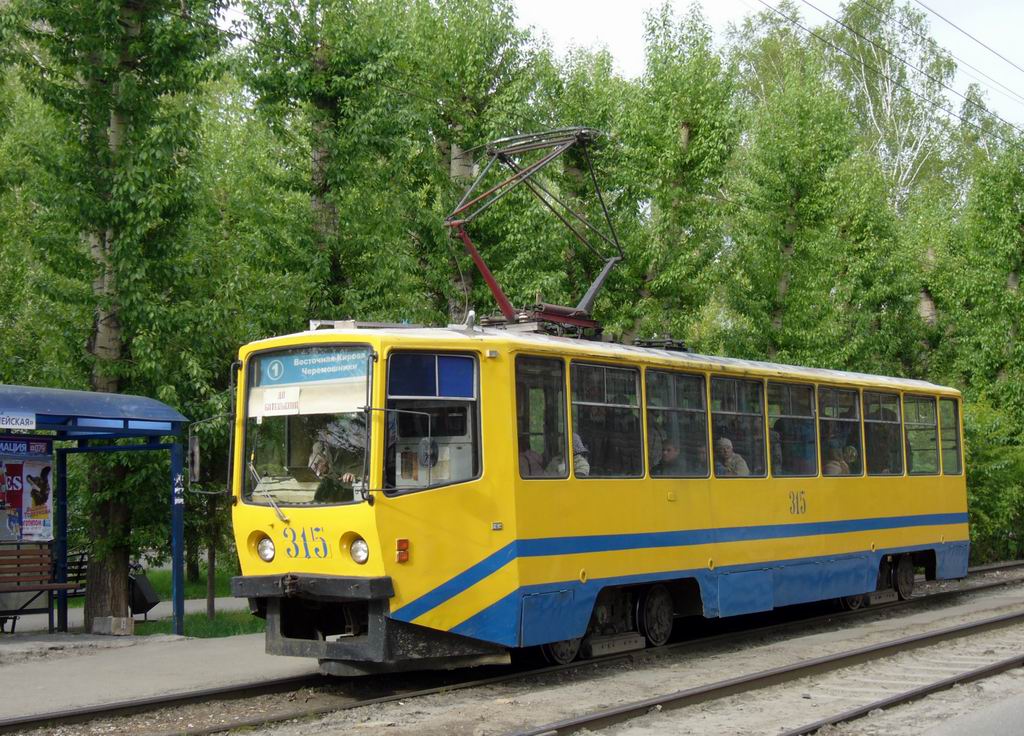 Томск, 71-608КМ № 315