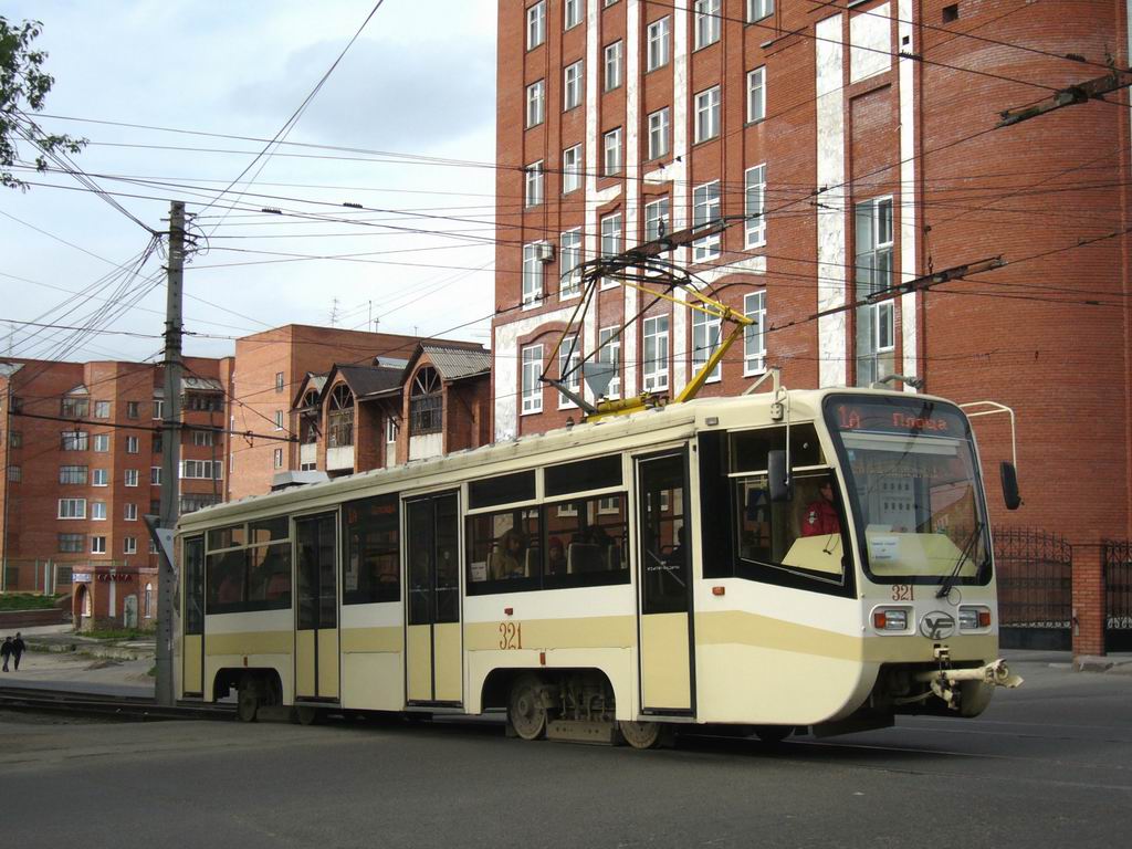 Tomsk, 71-619KT Nr 321