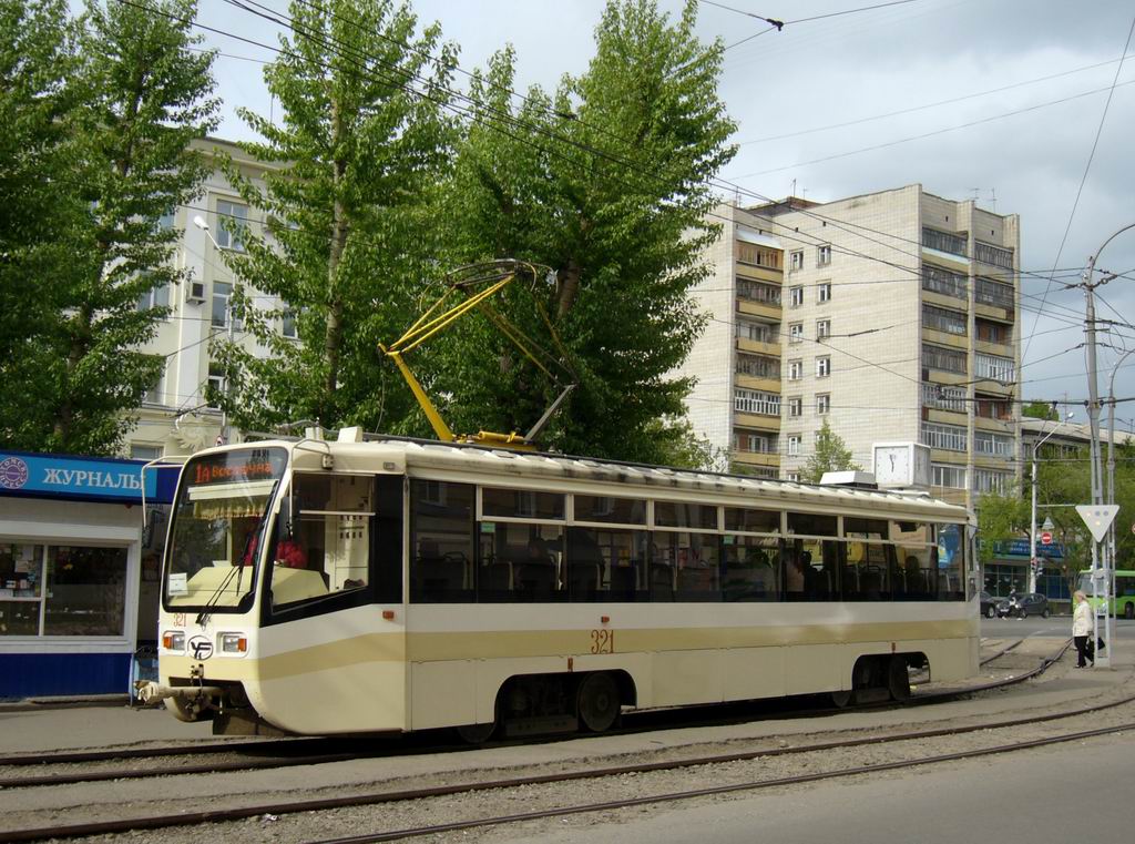 Томск, 71-619КТ № 321