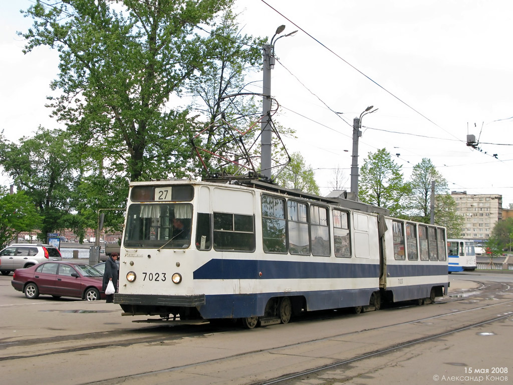 Санкт-Петербург, ЛВС-86К № 7023