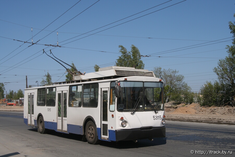 Санкт-Петербург, ВЗТМ-5284 № 5315
