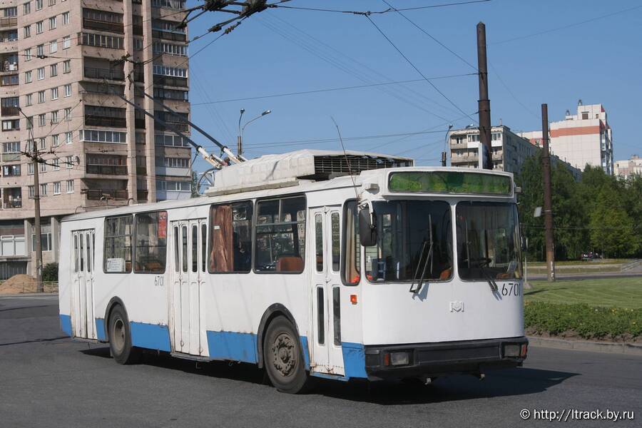 Санкт-Петербург, АКСМ 101ПС № 6701
