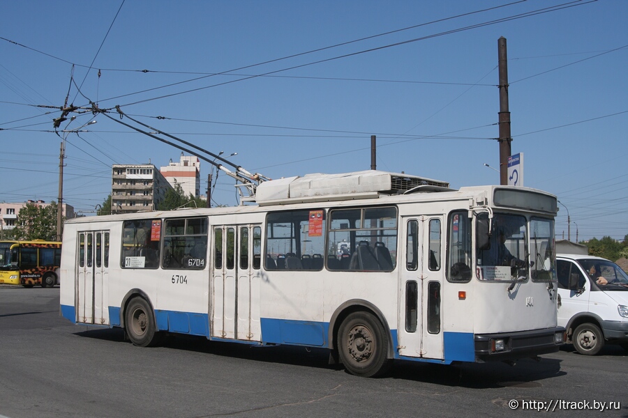 Санкт Петербург, АКСМ 101ПС № 6704
