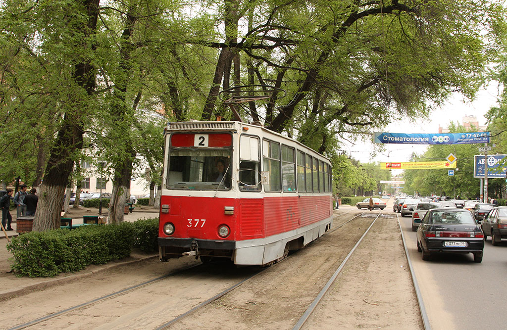Воронеж, 71-605 (КТМ-5М3) № 377