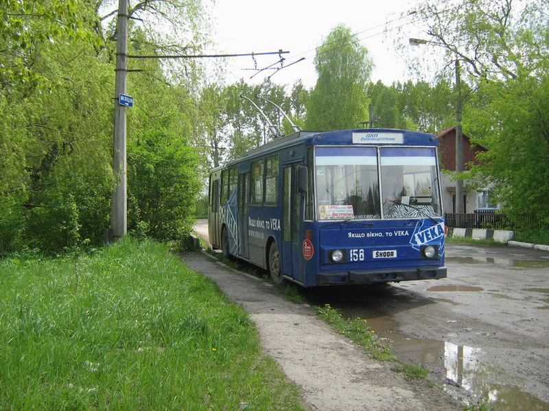 Ивано-Франковск, Škoda 14Tr03 № 158