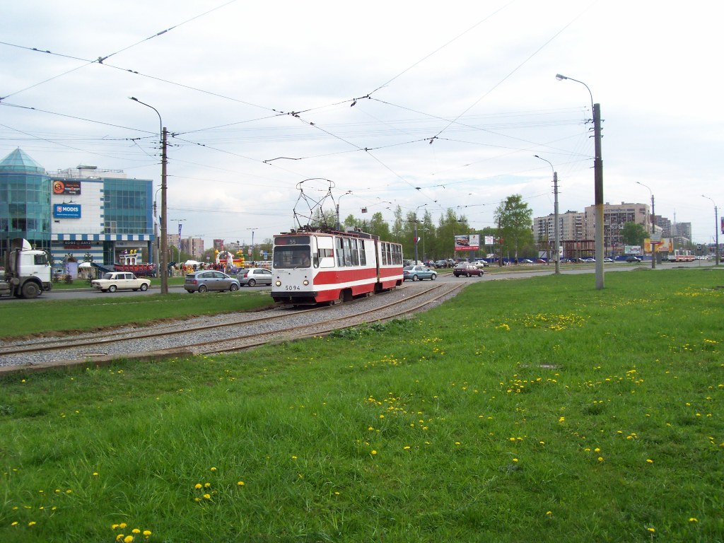 Санкт-Петербург, ЛВС-86К № 5094