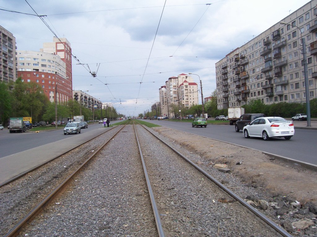 Санкт-Петербург — Трамвайные линии и инфраструктура