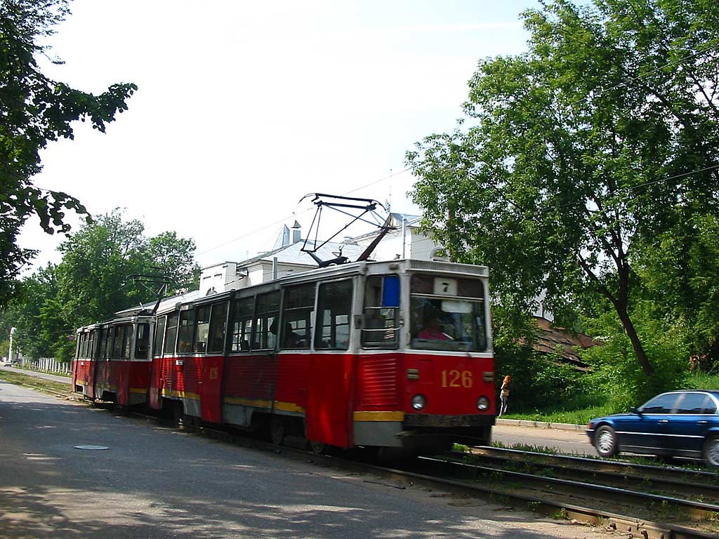 Ярославль, 71-605 (КТМ-5М3) № 126
