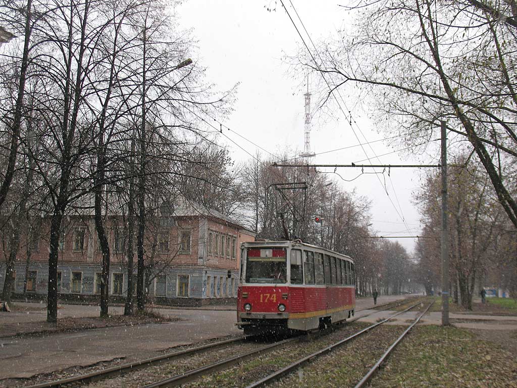 Ярославль, 71-605 (КТМ-5М3) № 174