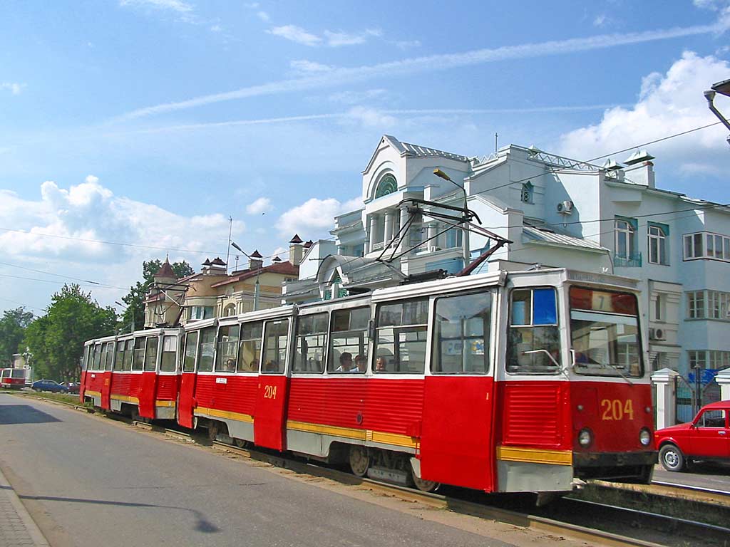 Yaroslavl, 71-605 (KTM-5M3) № 204