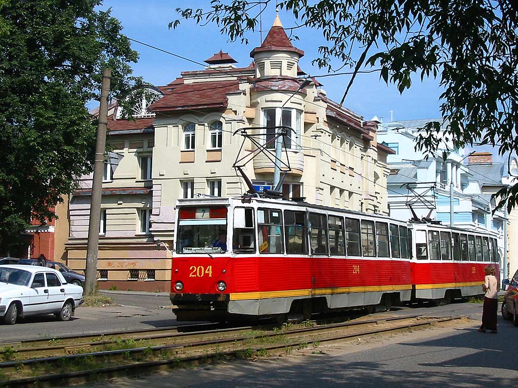 Yaroslavl, 71-605 (KTM-5M3) № 204