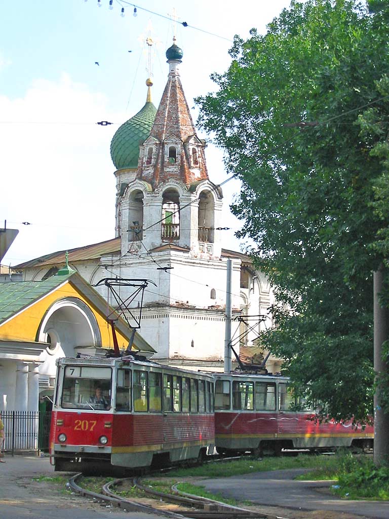Ярославль, 71-605 (КТМ-5М3) № 207