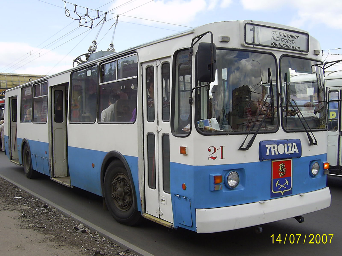 Подольск, ЗиУ-682Г-012 [Г0А] № 21