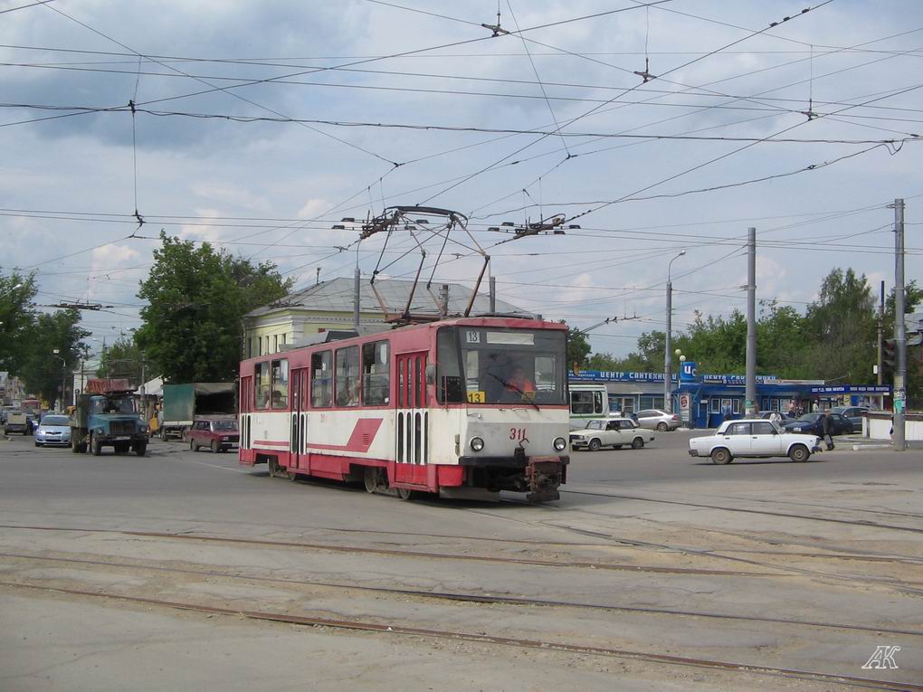 Тула, Tatra T6B5SU № 311