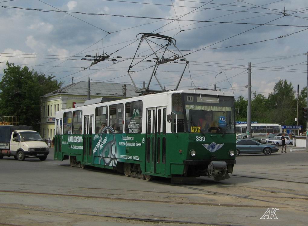 Тула, Tatra T6B5SU № 333