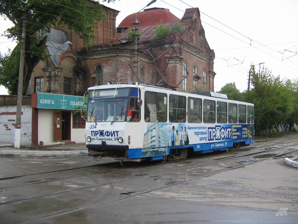 Тула, Tatra T6B5SU № 334