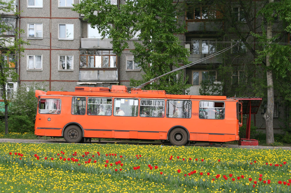 Нижний Новгород, ЗиУ-682Г-016.03 № 1680