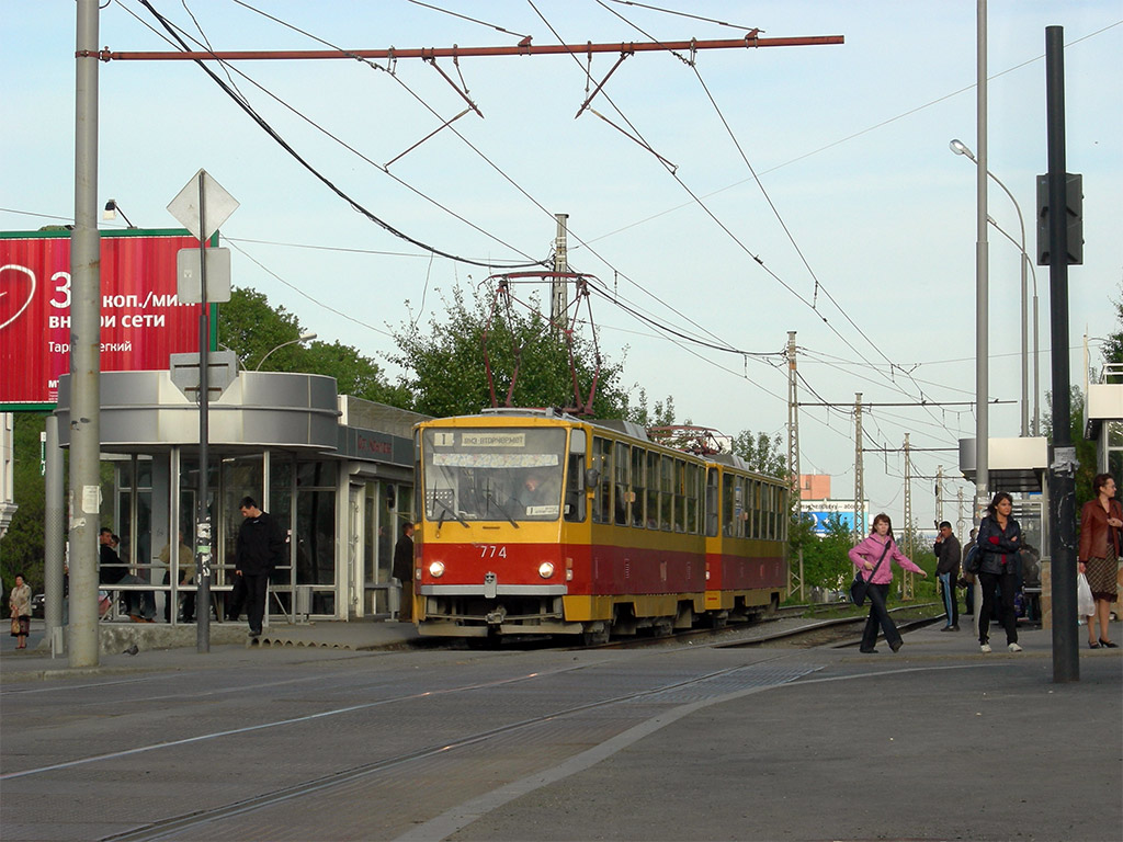 Jekaterinburgas, Tatra T6B5SU nr. 774