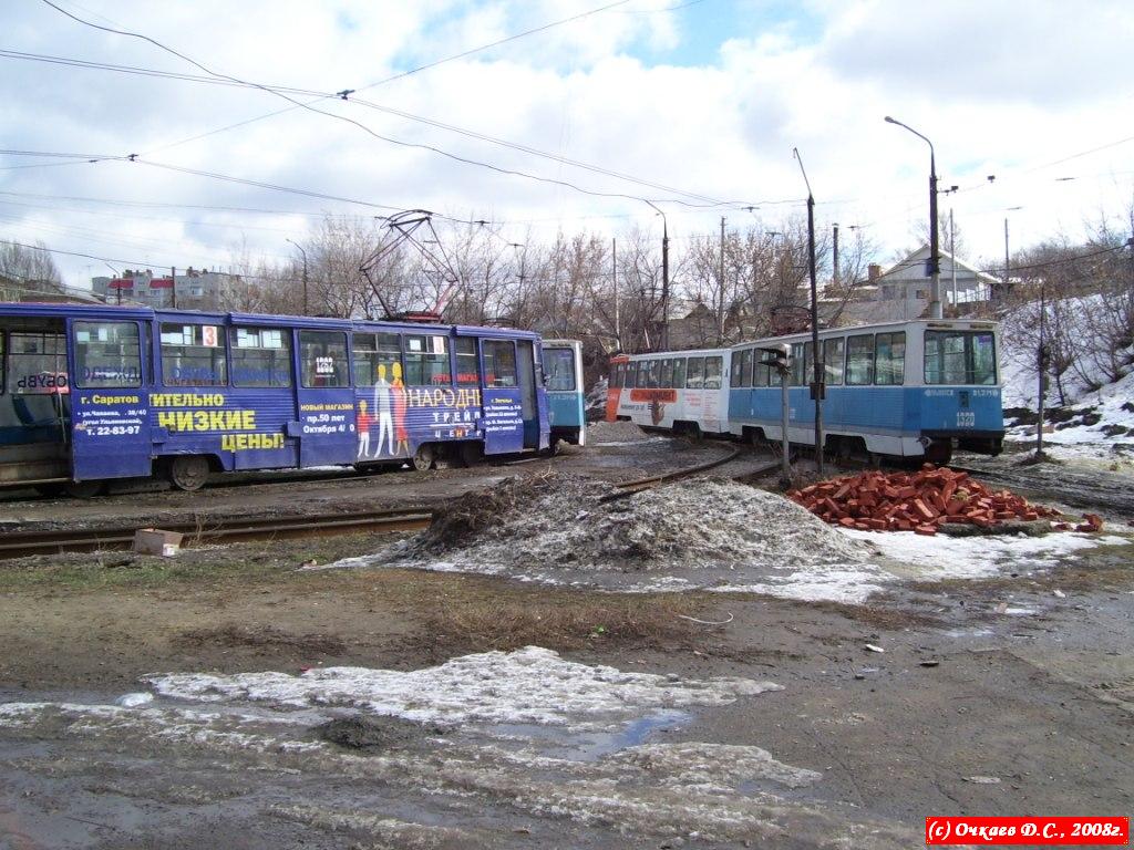 Саратов, 71-605 (КТМ-5М3) № 1262