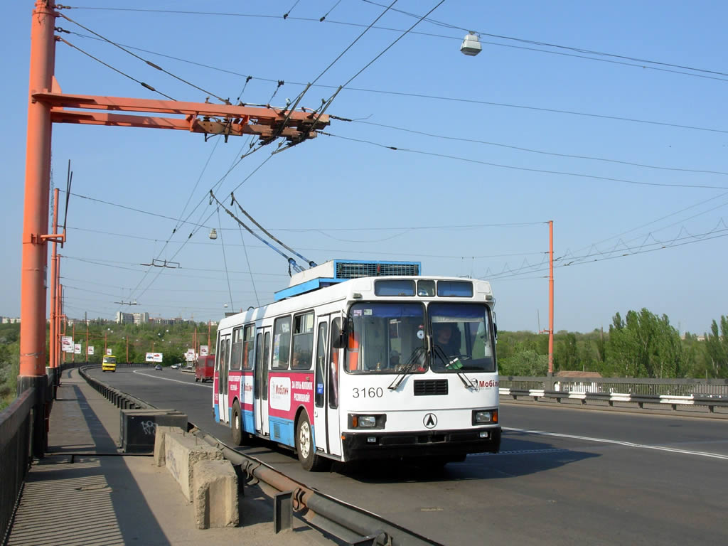 მიკოლაივი, LAZ-52522 № 3160