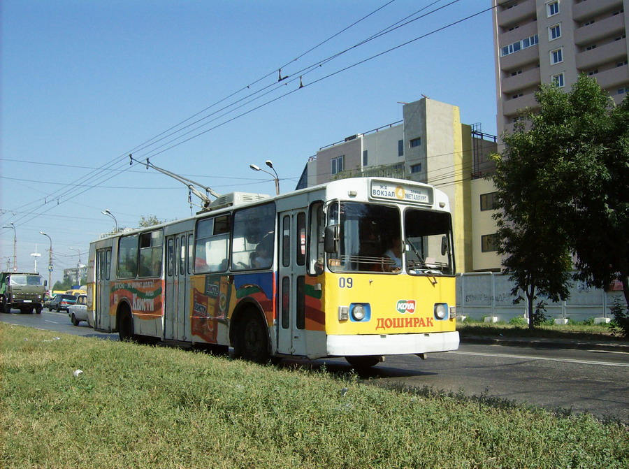 Самара, ЗиУ-682В № 09