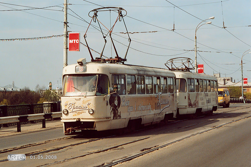 Тверь, Tatra T3SU № 207