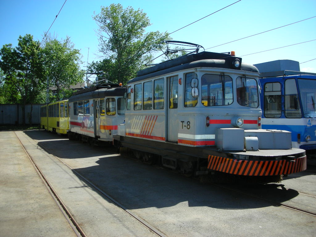 Таллин, Двухосный моторный вагон № Т-8