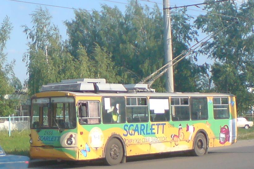 Пенза, ВЗТМ-5284.02 № 2488