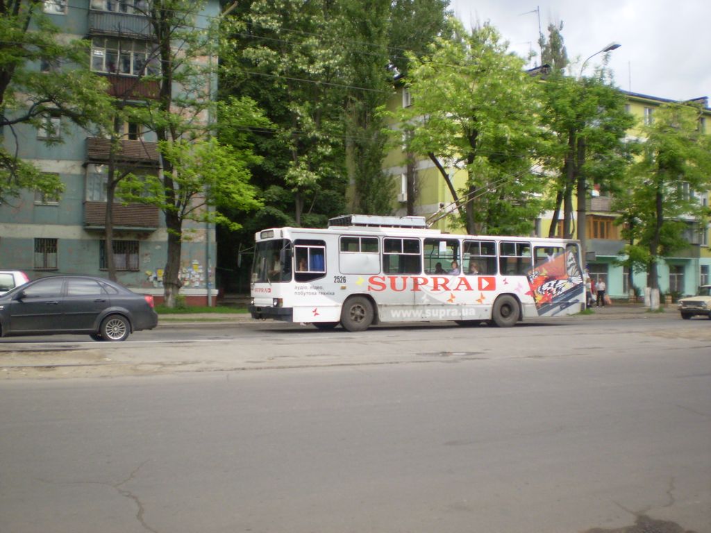 Dnyepro, YMZ T2 — 2526