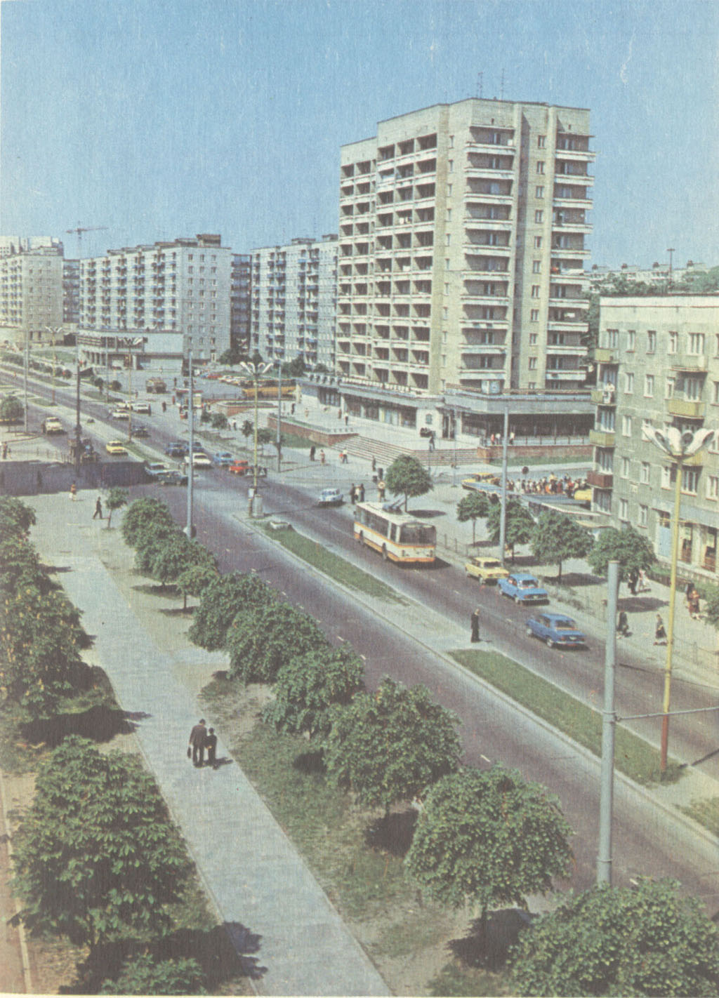 Калининград — Старые фото — Калининградский трамвай