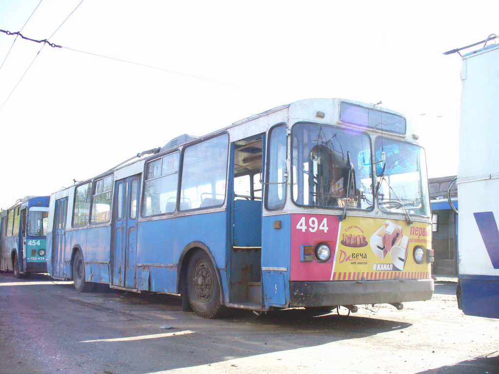 Kirov, ZiU-682V [V00] № 494