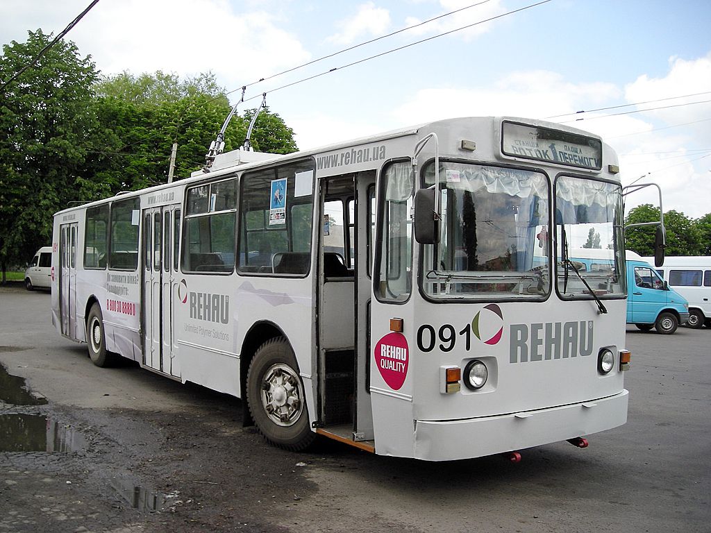 Белая Церковь, ЗиУ-682Г [Г00] № 091