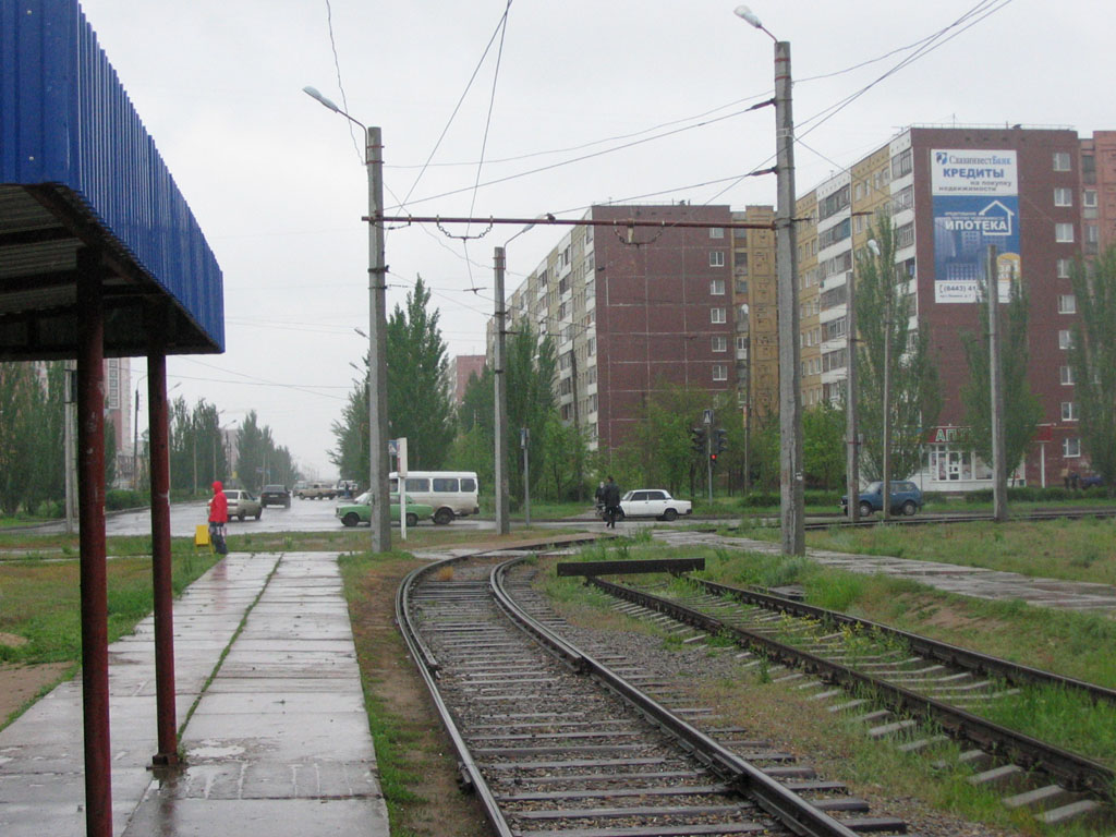 Волжский — Tramway Lines and Infrastructure