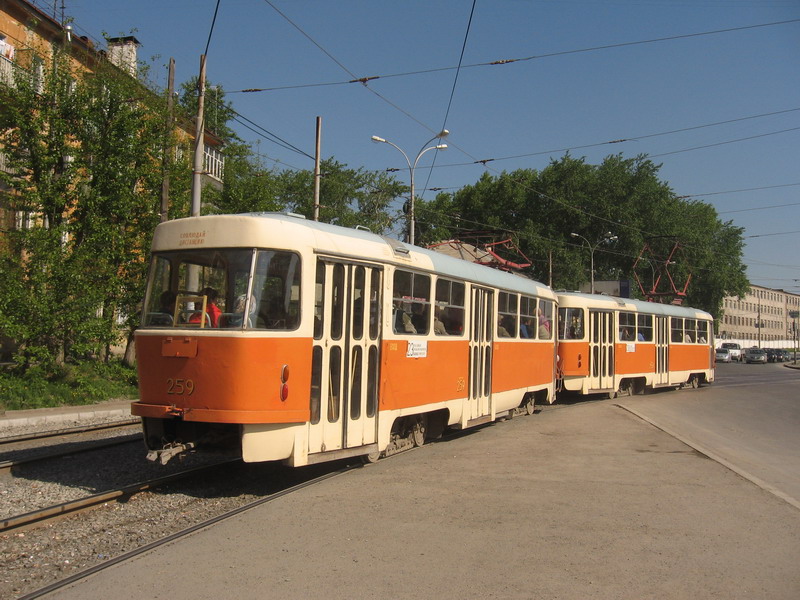 Екатеринбург, Tatra T3SU № 259