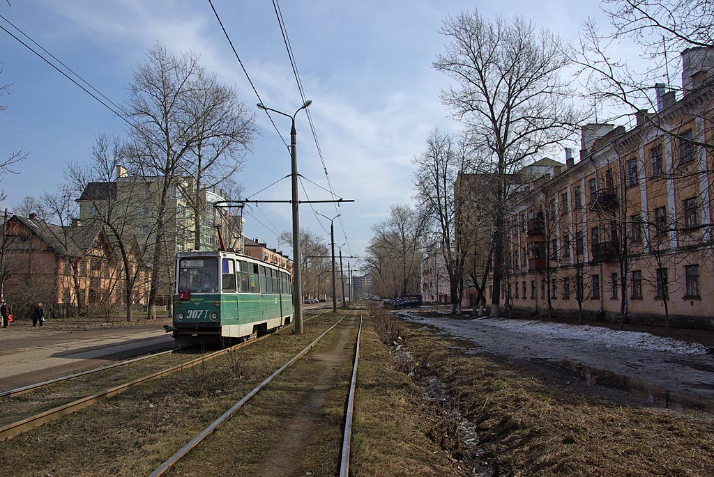 Иваново, 71-605 (КТМ-5М3) № 307