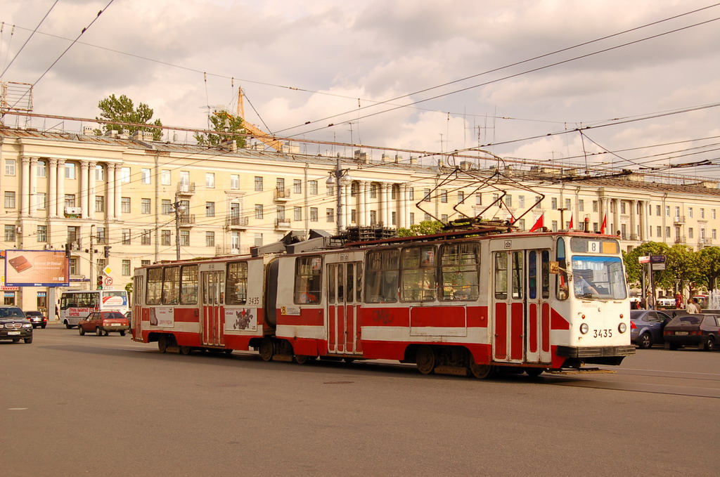 Санкт-Петербург, ЛВС-86К № 3435