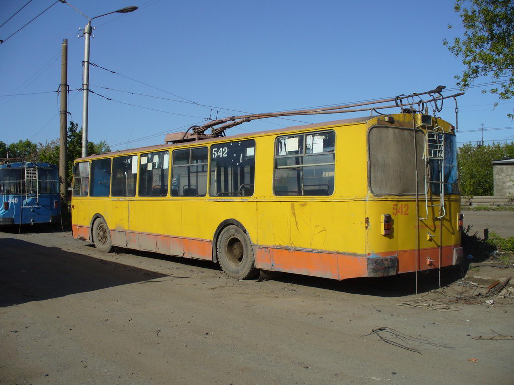 Киров, ЗиУ-682Г [Г00] № 542