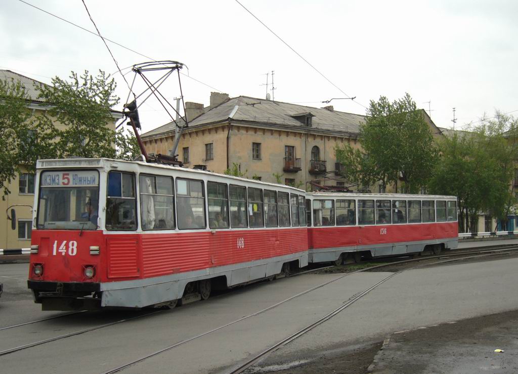 Kemerowo, 71-605 (KTM-5M3) Nr 148 Kemerowo, 71-605 (KTM-5M3) Nr 148
