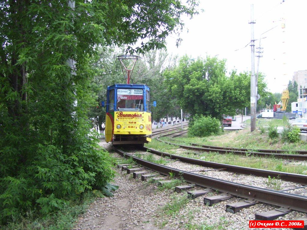 Саратов, 71-605 (КТМ-5М3) № 1229