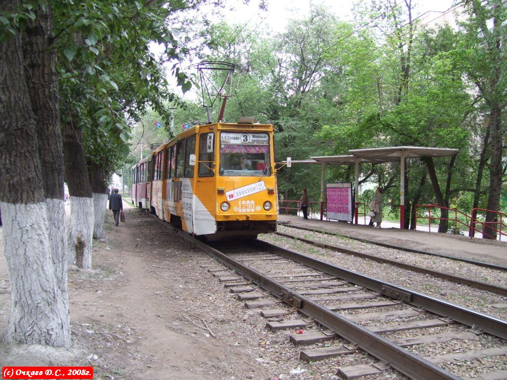 Saratów, 71-605 (KTM-5M3) Nr 1290