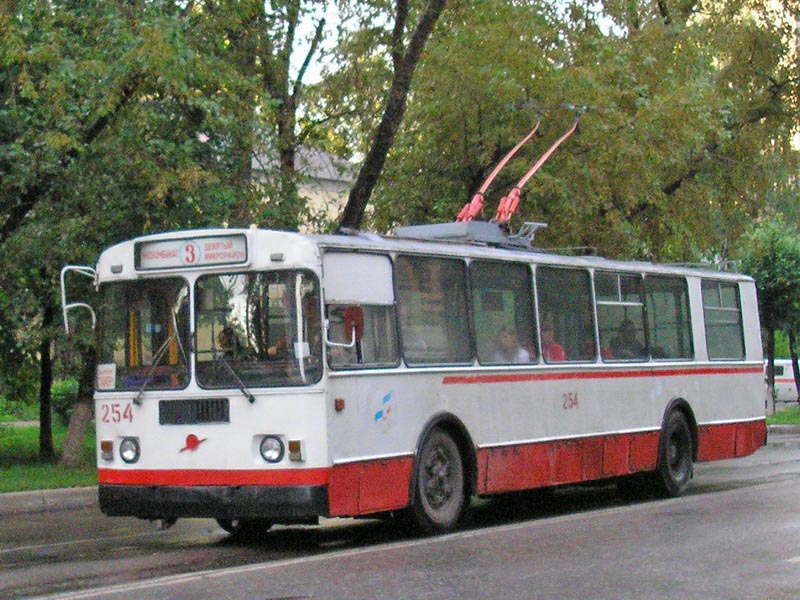 Йошкар-Ола, ЗиУ-682Г [Г00] № 254